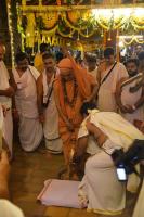 HH Swamiji Arrives at SCM-Shirali